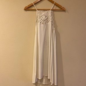 Billabong white dress